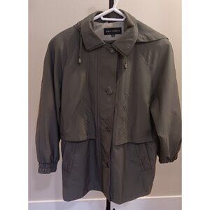 9/10 Fen Nelli Womens Coat Jacket Zip Or Button With Detachable Hood Very Good